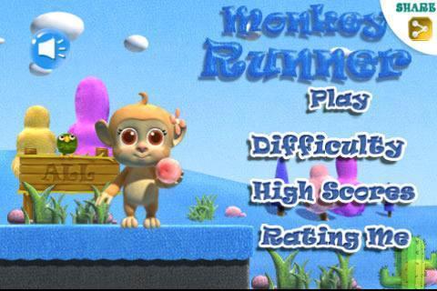 小猴快跑（Monkey Runner）截图1