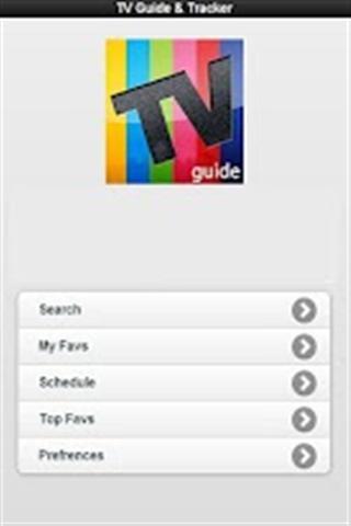 TV Guide & Tracker截图1