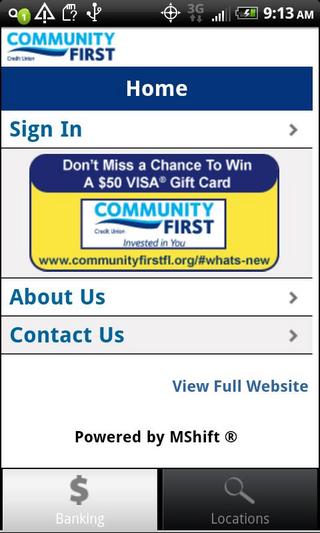 Community First CU FL截图2