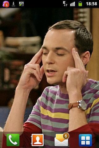 Sheldon Cooper Live Wallpaper截图1