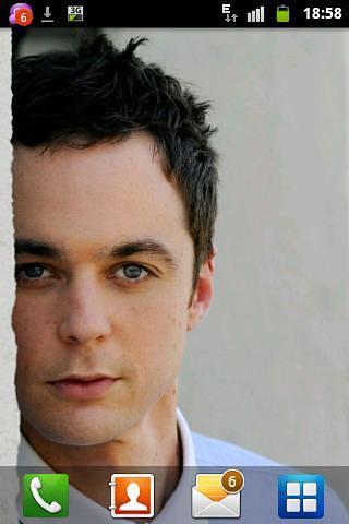 Sheldon Cooper Live Wallpaper截图3