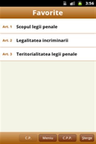 Codul Penal Pro截图2