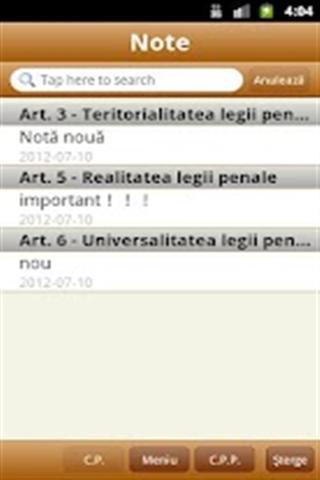 Codul Penal Pro截图5