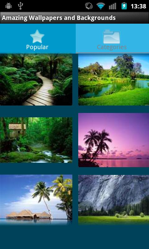 Amazing Wallpapers and Backgrounds截图4