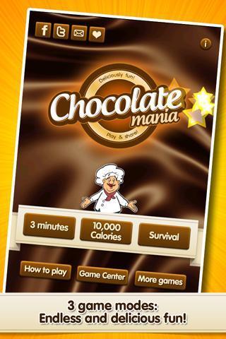 Chocolate Mania Free截图3