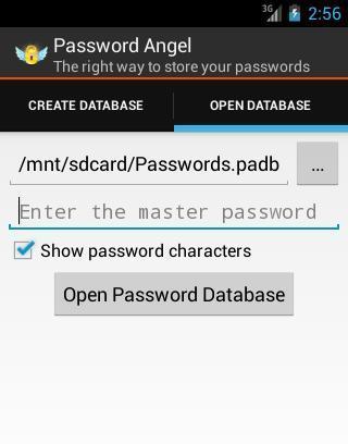 Password Angel截图2