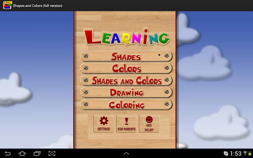 Shapes & Colors for Kids(Demo)截图1