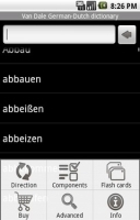 Van Dale  German-Dutch Pocket 2.3.6截图1