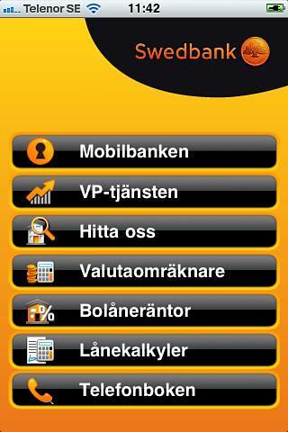 Swedbank截图7