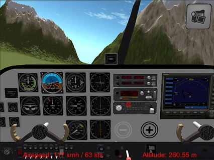 Flight Simulator Cessna Free截图5