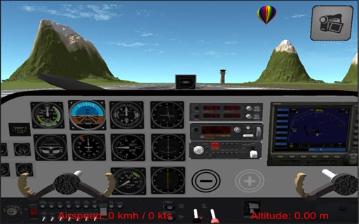 Flight Simulator Cessna Free截图7