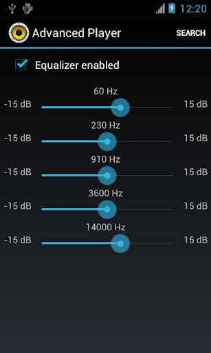 高级音乐播放器截图6