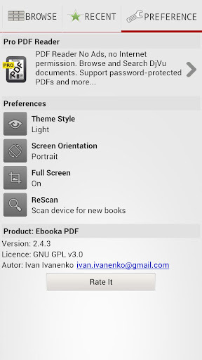 Ebooka PDF Viewer截图9