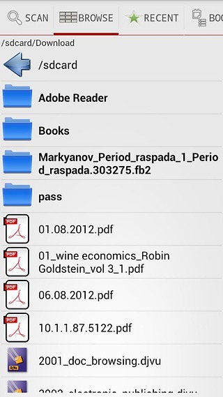 Ebooka PDF Viewer截图10