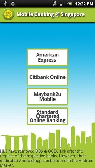 Mobile Banking @ Singapore截图1