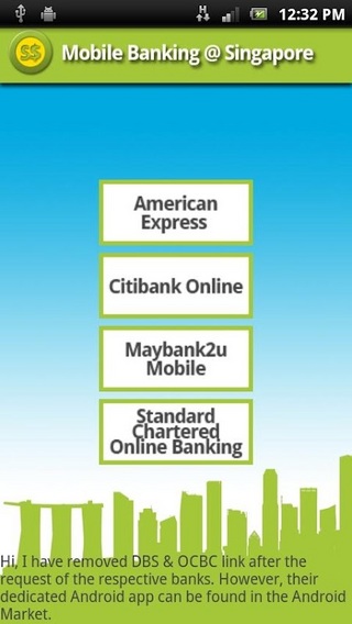 Mobile Banking @ Singapore截图10