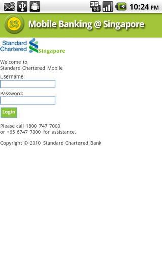 Mobile Banking @ Singapore截图11