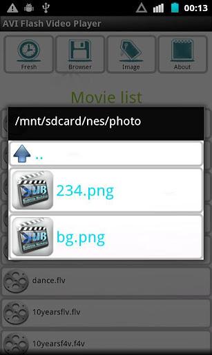 AVI Flash Video Player发布截图4