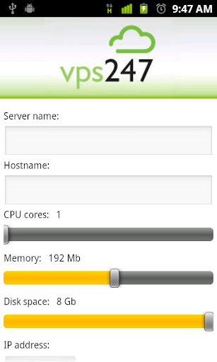 vps247管理截图2