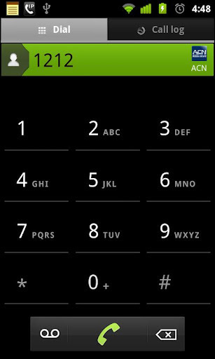 ACN Mobile World Dialer截图1