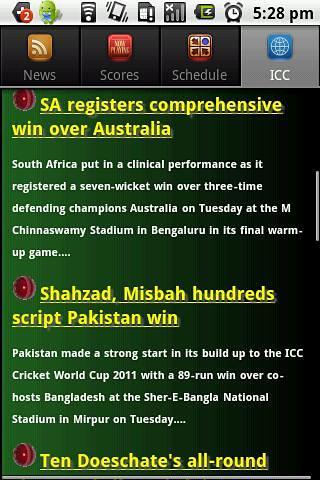 Cricket News & Updates截图1