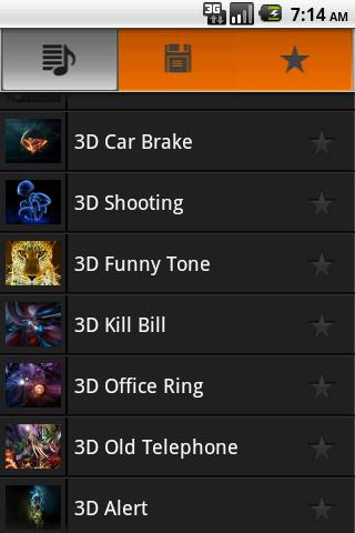 受欢迎的3 d手机铃声截图5