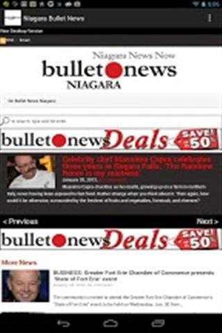 Bullet News Niagara Falls截图1