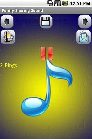 滑稽打鼾铃声截图2