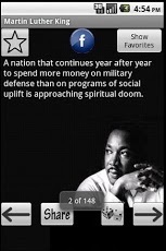 Martin Luther King Jr Quotes截图1