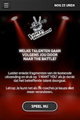 荷兰的声音 The voice of Holland截图1