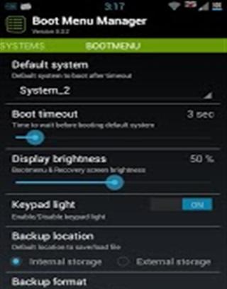 Boot Menu Manager截图2