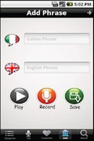 学习意大利短语截图1