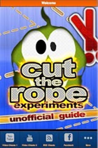 Cut the Rope Experiments Cheats截图2