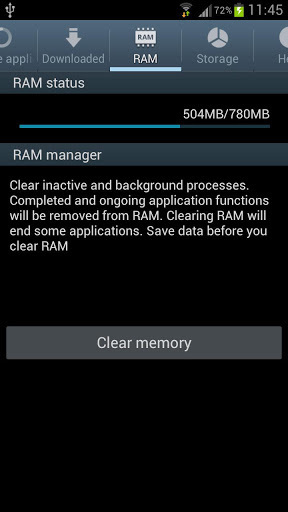 Galaxy S3 Task Manager Shortcu截图3