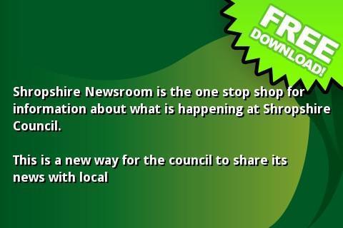 Shropshire News Room截图2