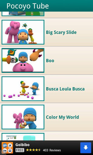 Pocoyo Tube截图2