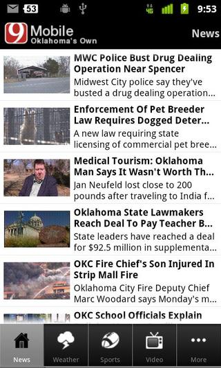 News 9 Oklahoma's Own截图3