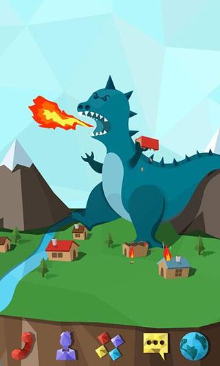 Giant Dragon GO Launcher Theme截图6