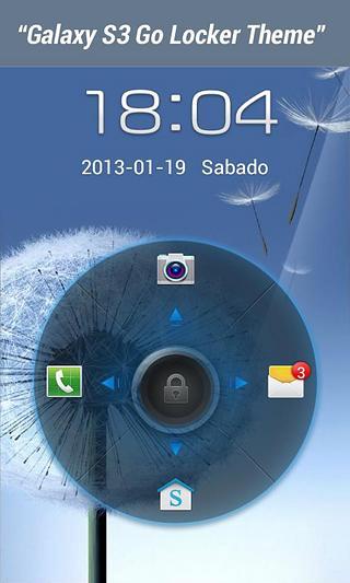 Galaxy S3 Go Theme截图2