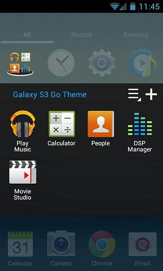 Galaxy S3 Go Theme截图4