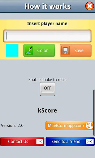 kScore - Scoreboard截图4