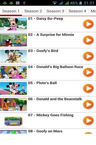 Mickey Mouse Club House videos截图5