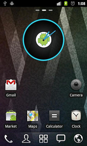 Android Ukraine Clock截图1