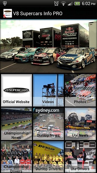 V8 Supercars Info截图5