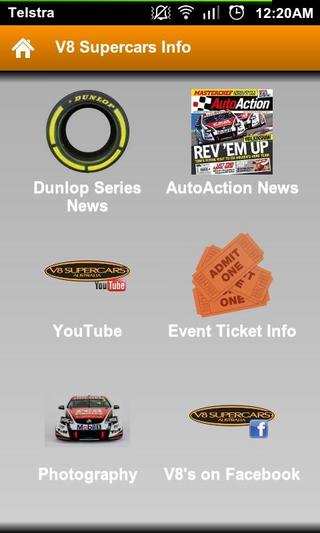 V8 Supercars Info截图7