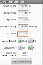 Cessna 172 Flight Planner截图4