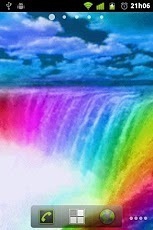 Rainbow Waterfalls LWP截图2