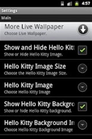 Hello Kitty Live Wallpaper截图5