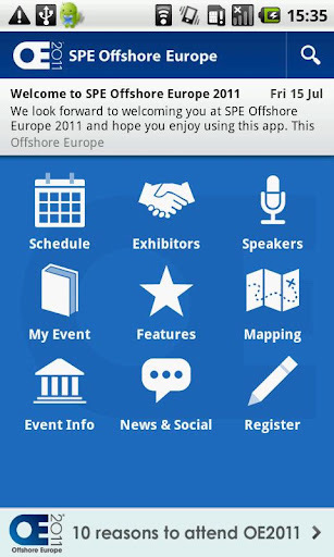 Offshore Europe 2011截图1