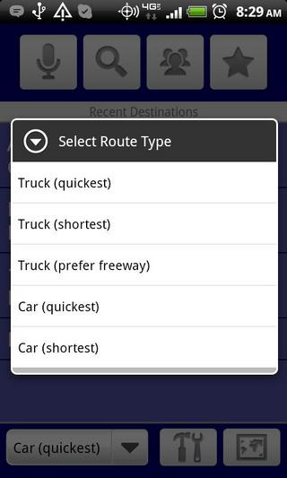 Smart Truck Route Subscription截图1